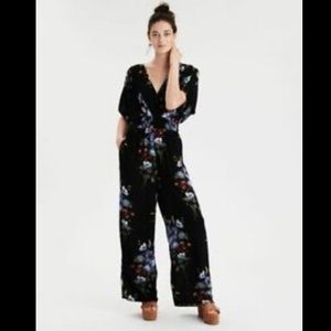 COPY - Floral Jumpsuit NWT